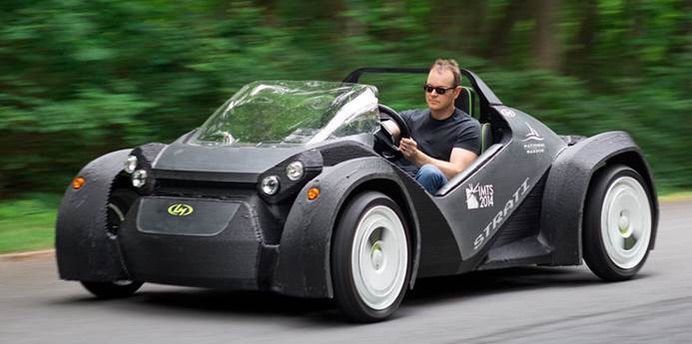 3D打印技術(shù)在汽車輕量化領域的應用分析